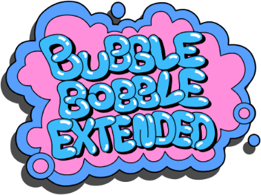 Bubble Bobble Extended Logo