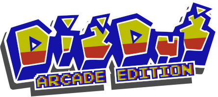 Dig Dug Arcade Edition Logo