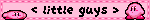 Kirby Blinkie