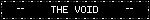 The Void Blinkie