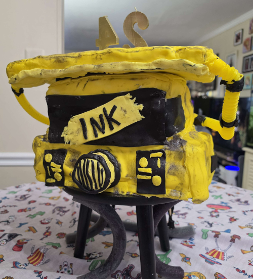 Bendy cake