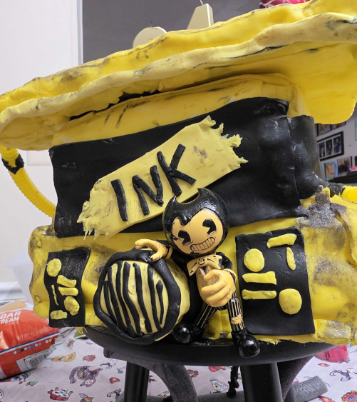 Bendy cake