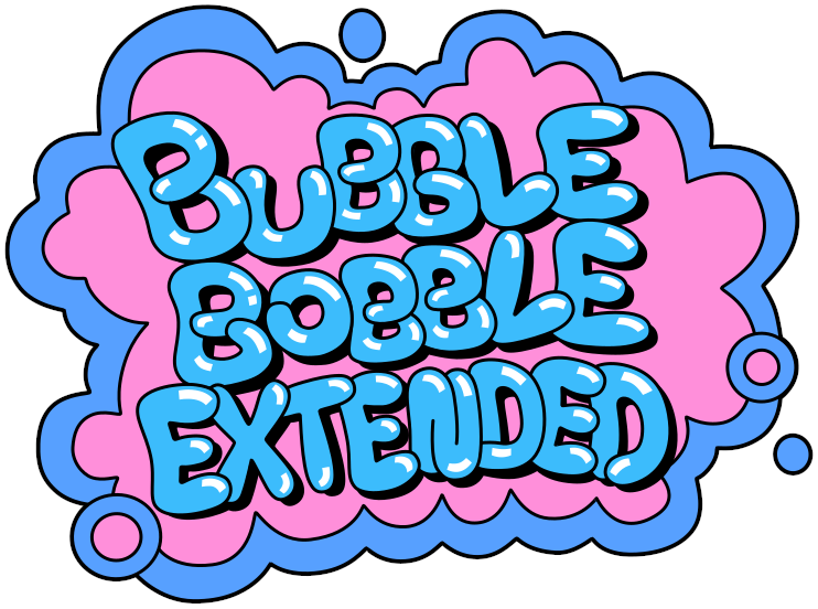 Bubble Bobble Extended Logo