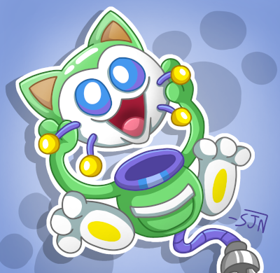 Packy the Robot Cat