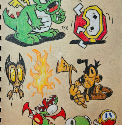 A Group of Sketches