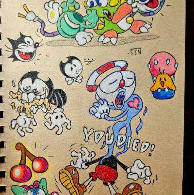 A Group of Sketches